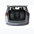 Gepäckträgertaschen-Set KJUST Opel Zafira 2011-2019 4 Stk. Schwarz 14