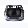 Gepäckträgertaschen-Set KJUST Opel Zafira 2011-2019 4 Stk. Schwarz 15