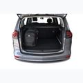Gepäckträgertaschen-Set KJUST Opel Zafira 2011-2019 4 Stk. Schwarz 16