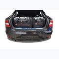 Gepäckträgertaschen-Set KJUST Skoda Superb Limousine 2008-2015 5 Stk. Schwarz 11