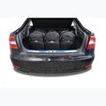 Gepäckträgertaschen-Set KJUST Skoda Superb Limousine 2008-2015 5 Stk. Schwarz 12