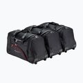 Gepäckträgertaschen-Set KJUST Skoda Rapid Spaceback 2012+ 3 Stk. Schwarz 2