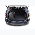 Gepäckträgertaschen-Set KJUST Subaru Forester 2008-2013 4 Stk. Schwarz 16