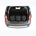 Gepäckträgertaschen-Set KJUST Skoda Yeti 2009-2017 3 Stk. Schwarz 10