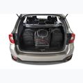 Gepäckträgertaschen-Set KJUST Subaru Outback 2015-2020 4 Stk. Schwarz 12