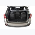 Gepäckträgertaschen-Set KJUST Subaru Outback 2015-2020 4 Stk. Schwarz 13