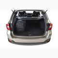 Gepäckträgertaschen-Set KJUST Subaru Outback 2015-2020 4 Stk. Schwarz 15