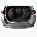 Gepäckträgertaschen-Set KJUST Toyota Auris Touring Sports 2013-2018 4 Stk. Schwarz 14