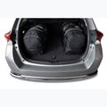 Gepäckträgertaschen-Set KJUST Toyota Auris Touring Sports 2013-2018 4 Stk. Schwarz 15