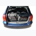 Gepäckträgertaschen-Set KJUST Toyota Avensis Wagon 2002-2009 5 Stk. Schwarz 15