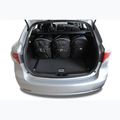 Gepäckträgertaschen-Set KJUST Toyota Avensis Wagon 2009-2018 5 Stk. Schwarz 15
