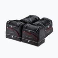 Gepäckträgertaschen-Set KJUST Toyota Corolla Limousine 2013-2018 4 Stk. Schwarz