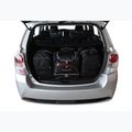 Gepäckträgertaschen-Set KJUST Toyota Verso 2009-2018 4 Stk. Schwarz 13