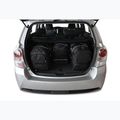 Gepäckträgertaschen-Set KJUST Toyota Verso 2009-2018 4 Stk. Schwarz 14