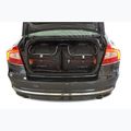 Gepäckträgertaschen-Set KJUST Volvo S80 2006-2016 5 Stk. Schwarz 15