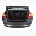 Gepäckträgertaschen-Set KJUST Volvo S80 2006-2016 5 Stk. Schwarz 16