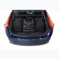 Gepäckträgertaschen-Set KJUST Volvo V60 Cross Country 2015-2018 4 Stk. Schwarz 16