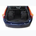 Gepäckträgertaschen-Set KJUST Volvo V60 Cross Country 2015-2018 4 Stk. Schwarz 18
