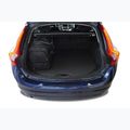 Gepäckträgertaschen-Set KJUST Volvo V60 Cross Country 2015-2018 4 Stk. Schwarz 19