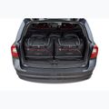 Gepäckträgertaschen-Set KJUST Volvo XC70 2007-2016 5 Stk. Schwarz 16