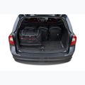 Gepäckträgertaschen-Set KJUST Volvo XC70 2007-2016 5 Stk. Schwarz 17