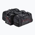 Gepäckträgertaschen-Set KJUST Volvo V60 2010-2018 4 Stk. Schwarz