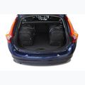 Gepäckträgertaschen-Set KJUST Volvo V60 2010-2018 4 Stk. Schwarz 18