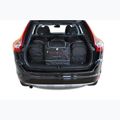 Gepäckträgertaschen-Set KJUST Volvo XC60 2008-2017 4 Stk. Schwarz 16