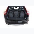 Gepäckträgertaschen-Set KJUST Volvo XC60 2008-2017 4 Stk. Schwarz 17