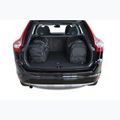 Gepäckträgertaschen-Set KJUST Volvo XC60 2008-2017 4 Stk. Schwarz 18