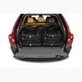 Gepäckträgertaschen-Set KJUST Volvo XC90 2002-2014 5 Stk. Schwarz 15