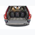 Gepäckträgertaschen-Set KJUST Volvo XC90 2002-2014 5 Stk. Schwarz 16