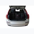Gepäckträgertaschen-Set KJUST Volvo Xc90 2014+ 7 Stk. Schwarz 17