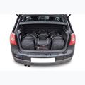 Gepäckträgertaschen-Set KJUST Volkswagen Golf Hatchback 2003-2008 4 Stk. Schwarz 15