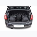 Gepäckträgertaschen-Set KJUST Volkswagen Golf Hatchback 2003-2008 4 Stk. Schwarz 16