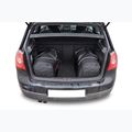 Gepäckträgertaschen-Set KJUST Volkswagen Golf Hatchback 2003-2008 4 Stk. Schwarz 17