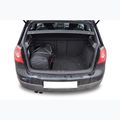 Gepäckträgertaschen-Set KJUST Volkswagen Golf Hatchback 2003-2008 4 Stk. Schwarz 18