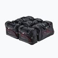 Gepäckträgertaschen-Set KJUST Seat Leon St Hybrid 2020+ 5 Stk. Schwarz