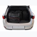 Gepäckträgertaschen-Set KJUST Seat Leon St Hybrid 2020+ 5 Stk. Schwarz 15