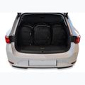 Gepäckträgertaschen-Set KJUST Seat Leon St Hybrid 2020+ 5 Stk. Schwarz 16