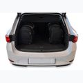 Gepäckträgertaschen-Set KJUST Seat Leon St Hybrid 2020+ 5 Stk. Schwarz 17