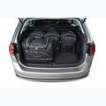 Gepäckträgertaschen-Set KJUST Volkswagen Golf Variant 2013-2020 5 Stk. Schwarz 18