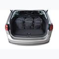 Gepäckträgertaschen-Set KJUST Volkswagen Golf Variant 2013-2020 5 Stk. Schwarz 19