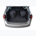 Gepäckträgertaschen-Set KJUST Volkswagen Golf Variant 2013-2020 5 Stk. Schwarz 20