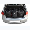 Gepäckträgertaschen-Set KJUST Volkswagen Golf Hatchback 2008-2012 3 Stk. Schwarz 15
