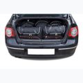 Gepäckträgertaschen-Set KJUST Volkswagen Passat Limousine 2005-2010 5 Stk. Schwarz 16