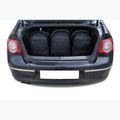 Gepäckträgertaschen-Set KJUST Volkswagen Passat Limousine 2005-2010 5 Stk. Schwarz 18