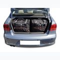 Gepäckträgertaschen-Set KJUST Volkswagen Passat Limousine 2010-2014 5 Stk. Schwarz 13
