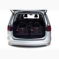 Gepäckträgertaschen-Set KJUST Volkswagen Sharan 2010+ 5 Stk. Schwarz 16