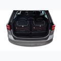 Gepäckträgertaschen-Set KJUST Volkswagen Passat Variant 2014-2023 5 Stk. Schwarz 11